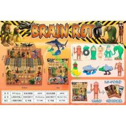 SASZETKI FIGUREK BRAINROT...