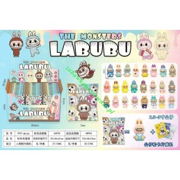 SASZETKI FIGUREK LABUBU