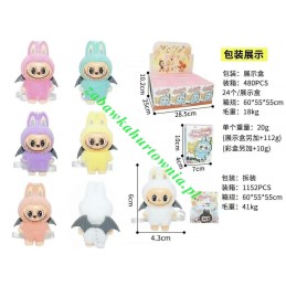 figurki cola labubu w...