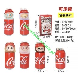 Maskotka labubu coca cola...