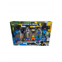 MINECRAFT FIGURKI 12 SZTUK...