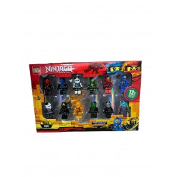 NINJAGO FIGURKI 12 SZTUK...