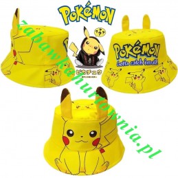 Pokemon Pikachu lato czapka